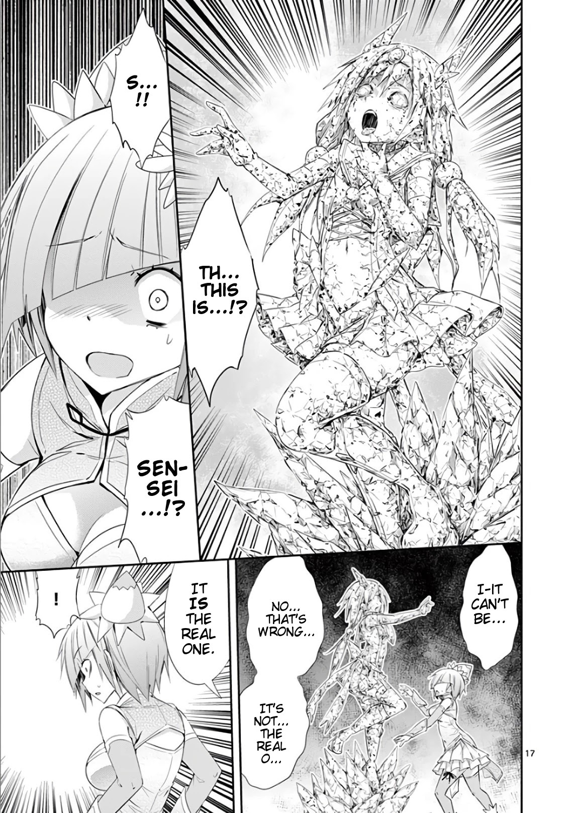 S Rare Soubi no Niau Kanojo Chapter 38 page 17 - Chapter 38: The Little Petrification Girl