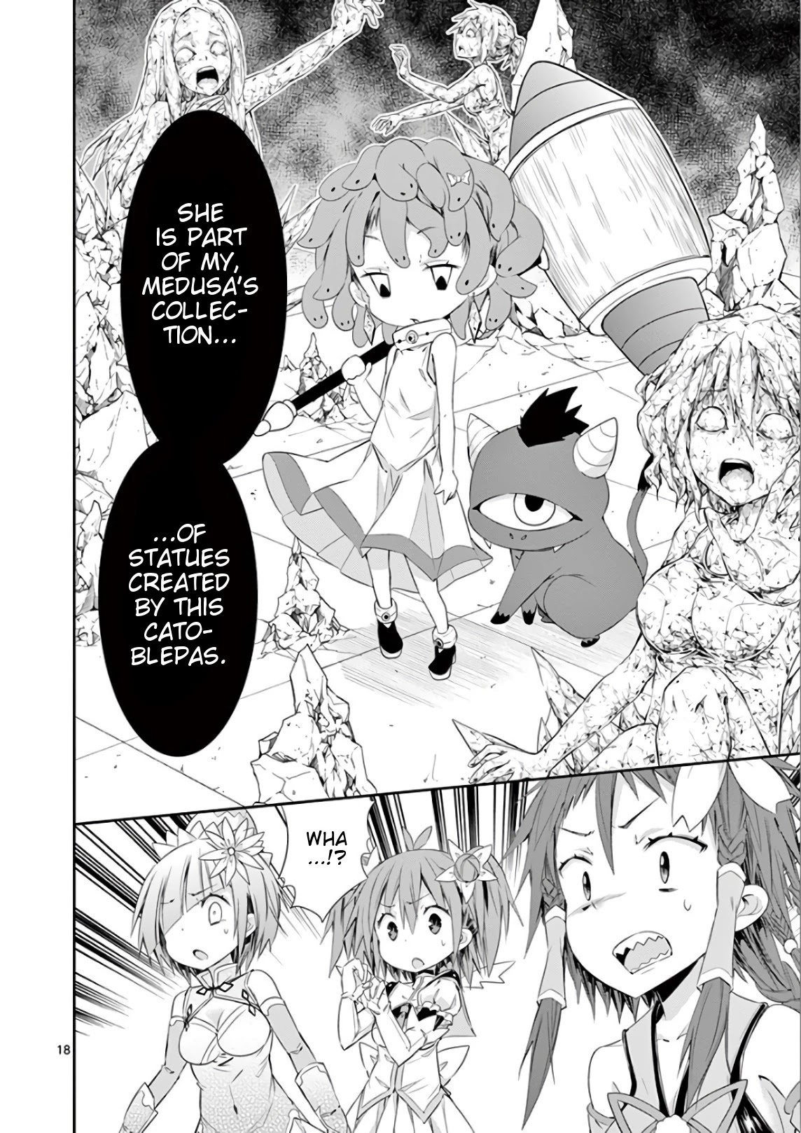 S Rare Soubi no Niau Kanojo Chapter 38 page 18 - Chapter 38: The Little Petrification Girl