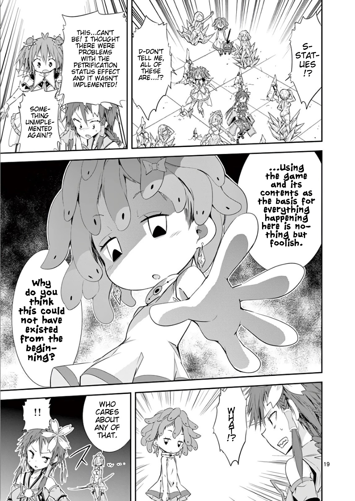 S Rare Soubi no Niau Kanojo Chapter 38 page 19 - Chapter 38: The Little Petrification Girl