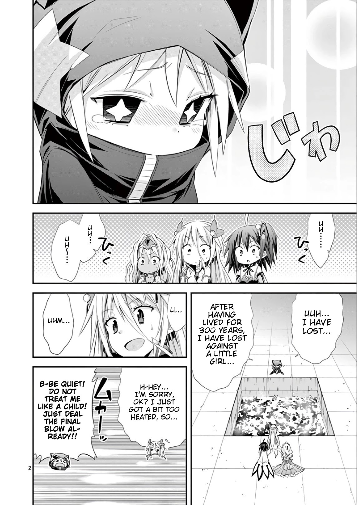 S Rare Soubi no Niau Kanojo Chapter 38 page 2 - Chapter 38: The Little Petrification Girl