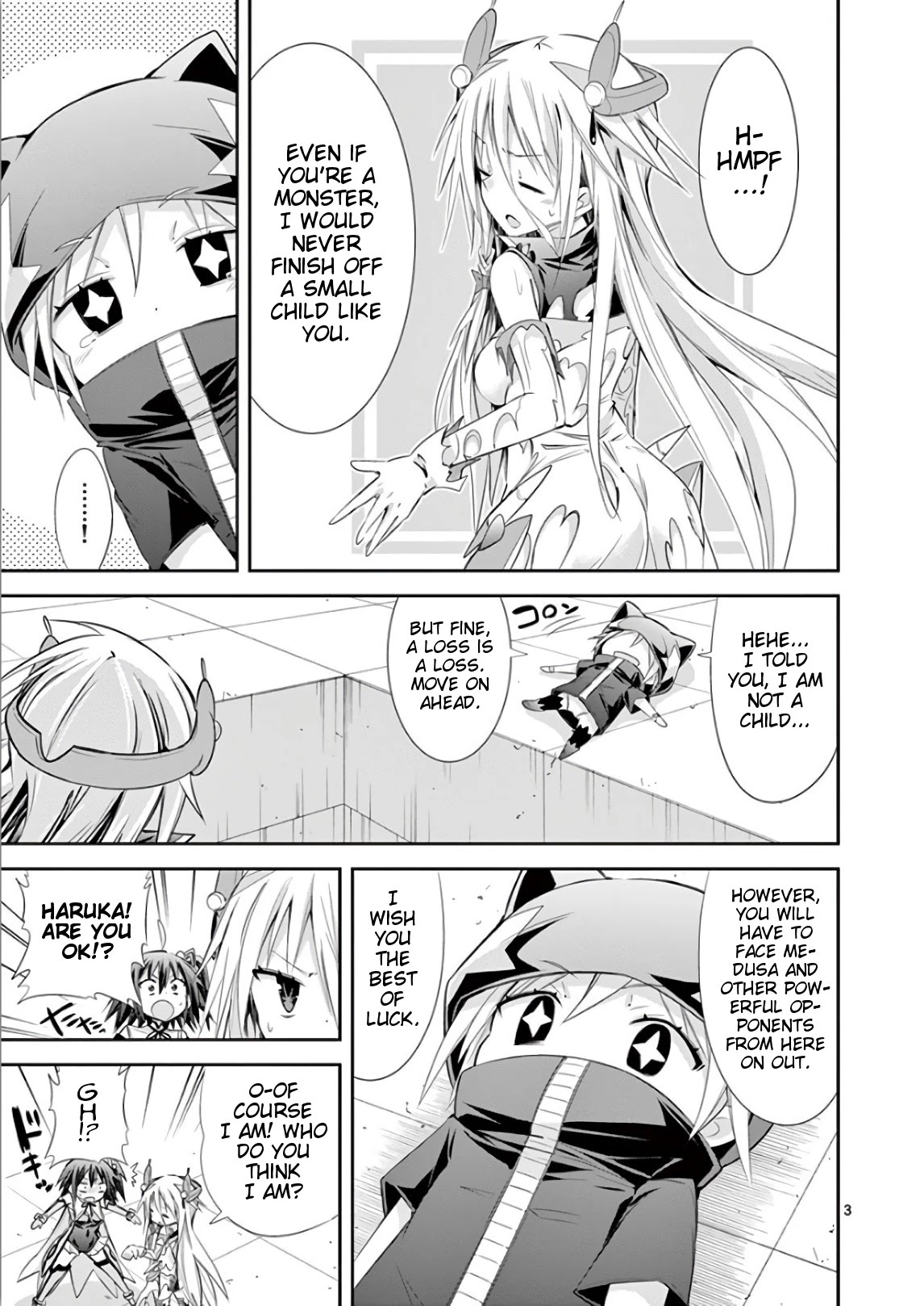 S Rare Soubi no Niau Kanojo Chapter 38 page 3 - Chapter 38: The Little Petrification Girl