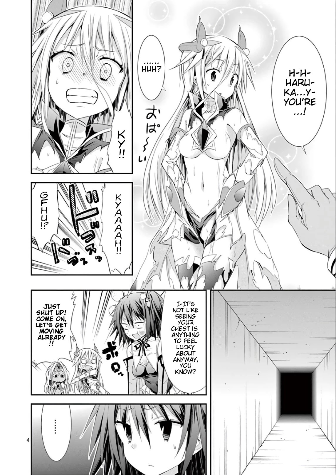 S Rare Soubi no Niau Kanojo Chapter 38 page 4 - Chapter 38: The Little Petrification Girl
