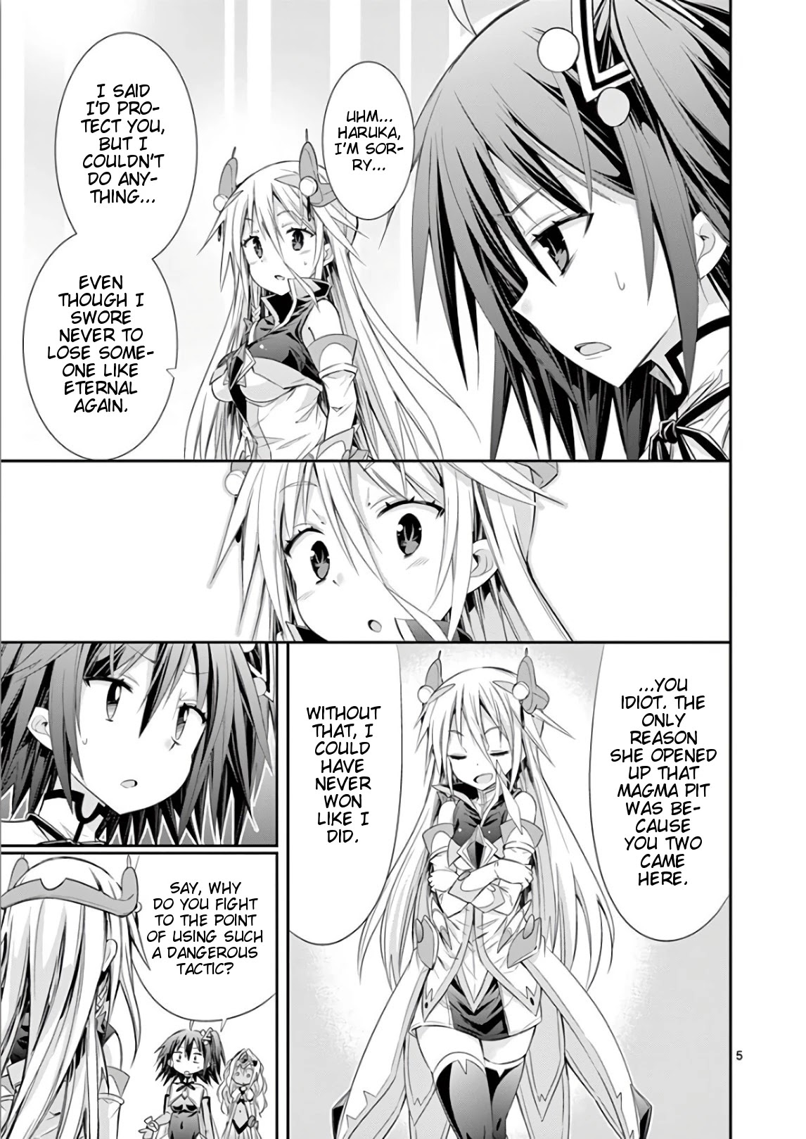 S Rare Soubi no Niau Kanojo Chapter 38 page 5 - Chapter 38: The Little Petrification Girl
