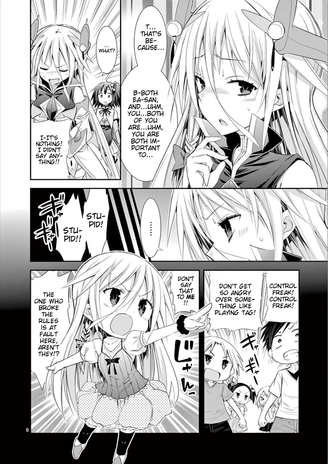 S Rare Soubi no Niau Kanojo Chapter 38 page 6 - Chapter 38: The Little Petrification Girl