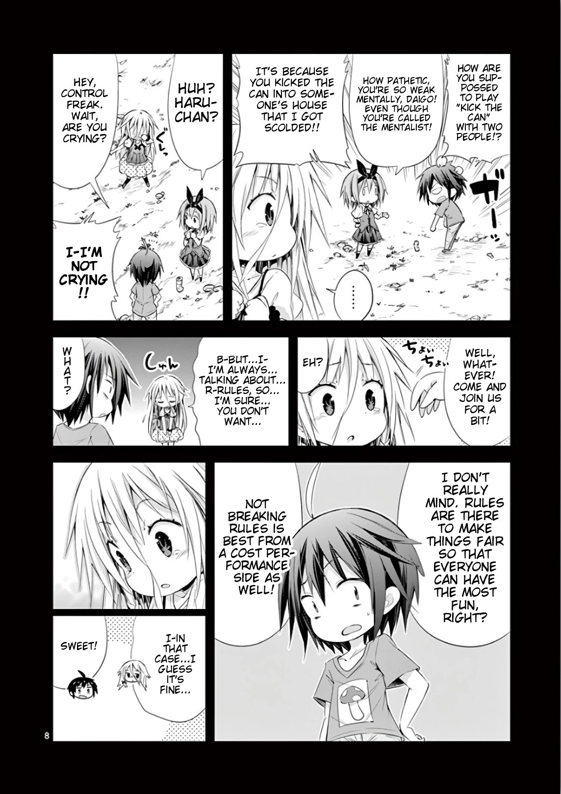 S Rare Soubi no Niau Kanojo Chapter 38 page 8 - Chapter 38: The Little Petrification Girl
