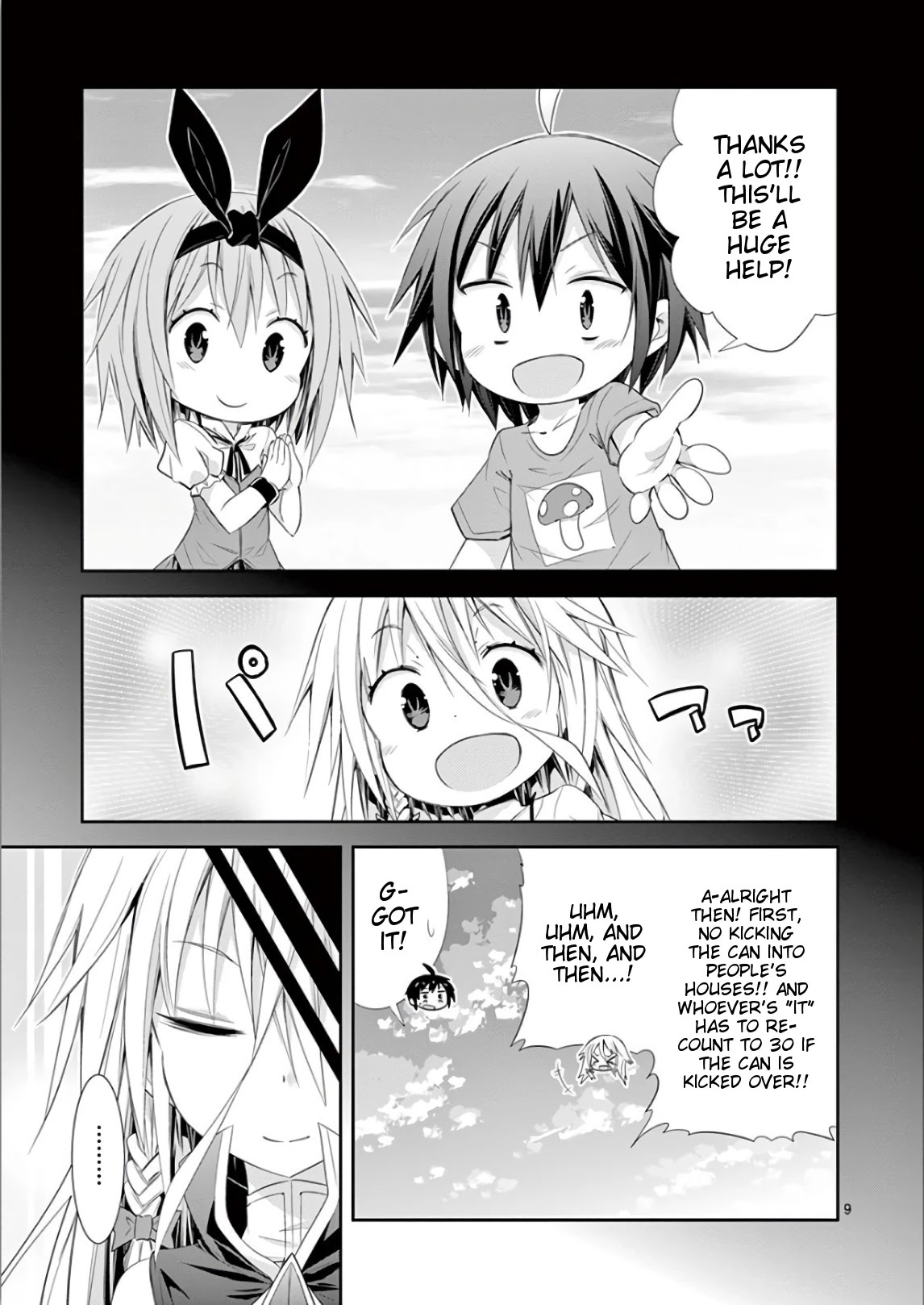 S Rare Soubi no Niau Kanojo Chapter 38 page 9 - Chapter 38: The Little Petrification Girl