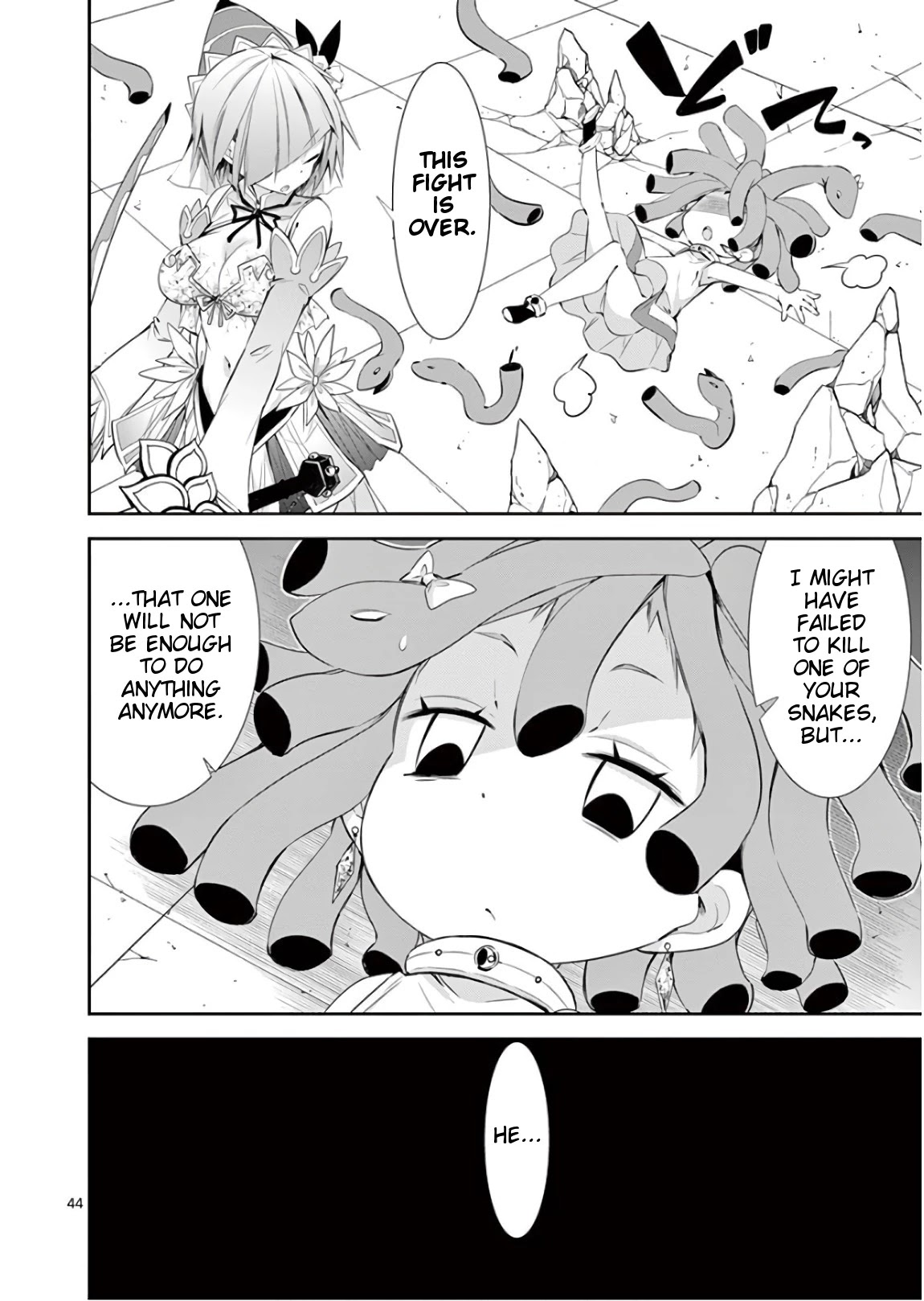 S Rare Soubi no Niau Kanojo Chapter 39 page 46 - Chapter 39: How Boring