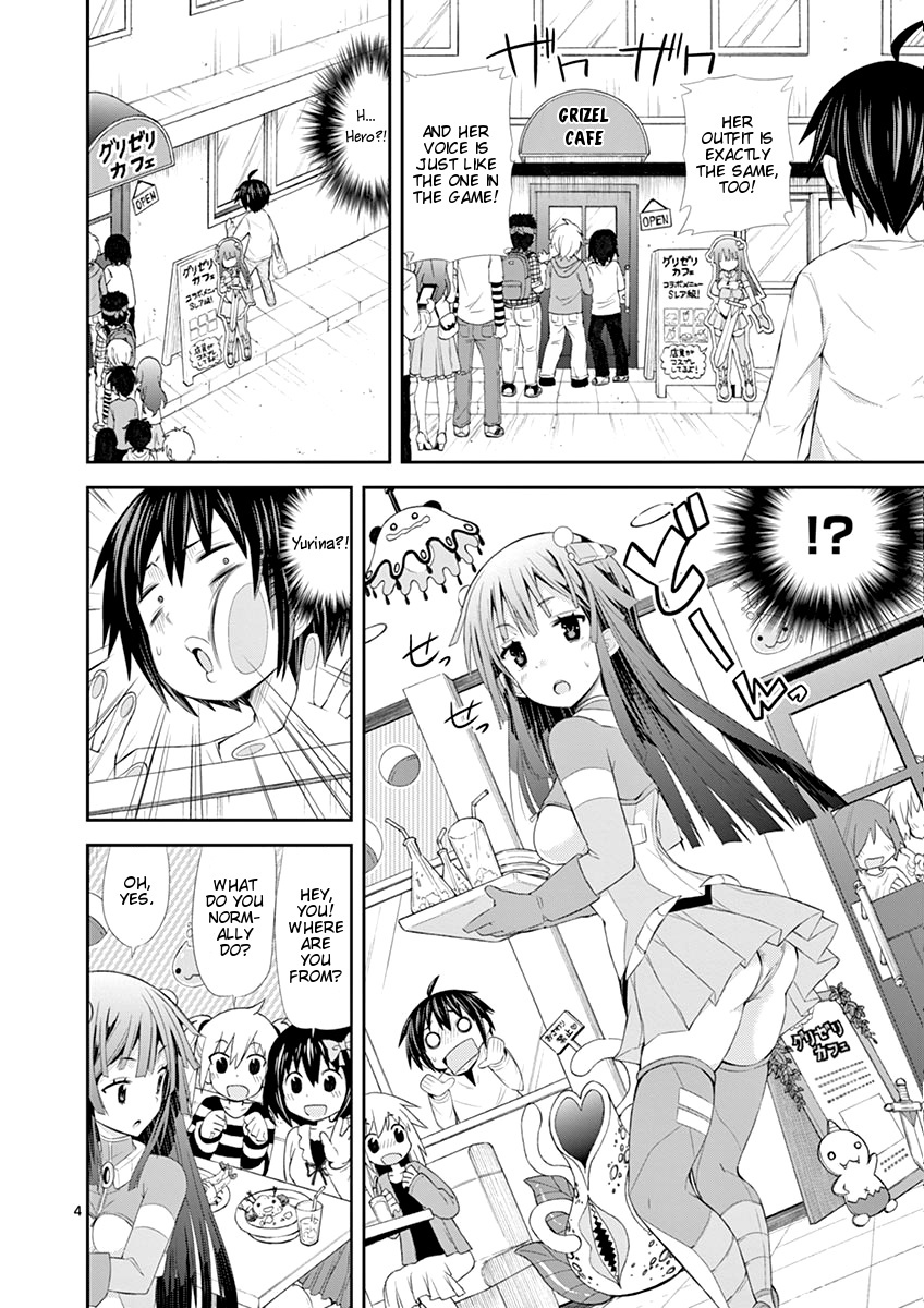 S Rare Soubi no Niau Kanojo Chapter 4 page 4 - Chapter 4: GriZek Teahouse