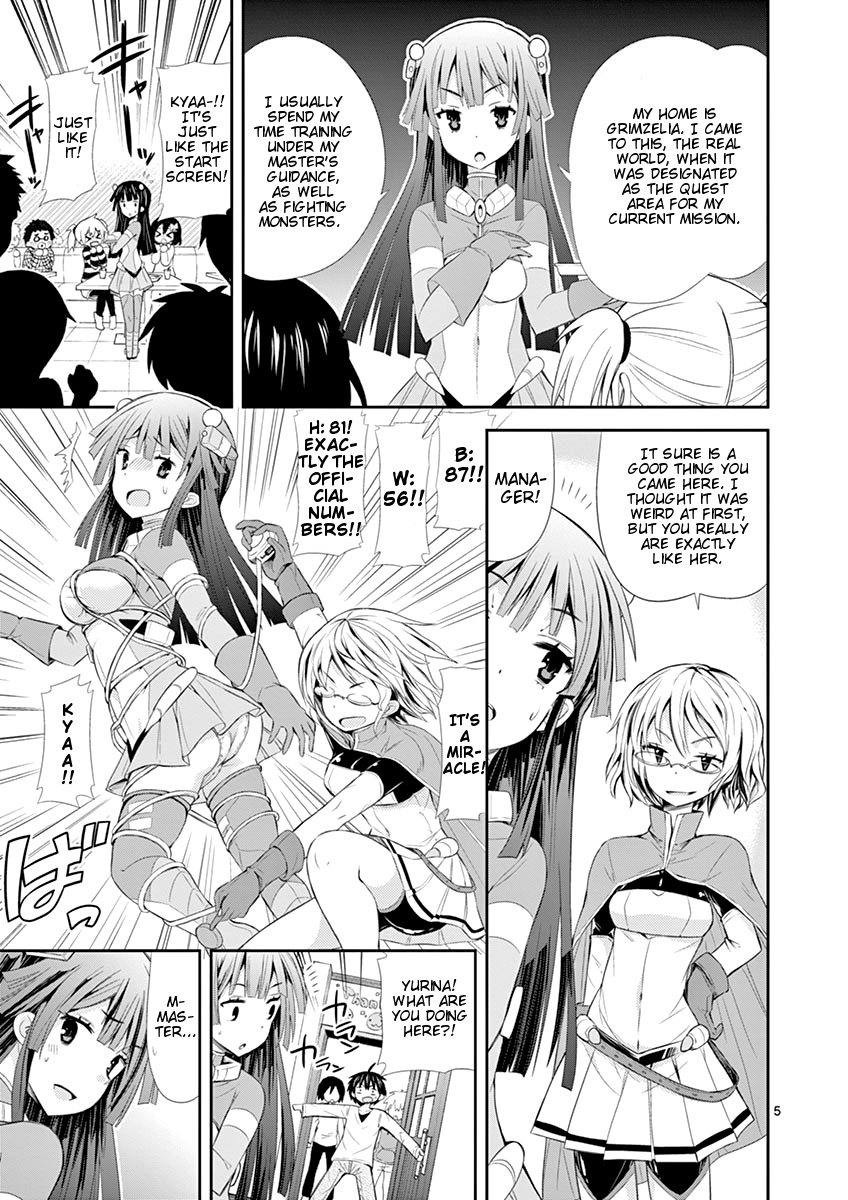 S Rare Soubi no Niau Kanojo Chapter 4 page 5 - Chapter 4: GriZek Teahouse