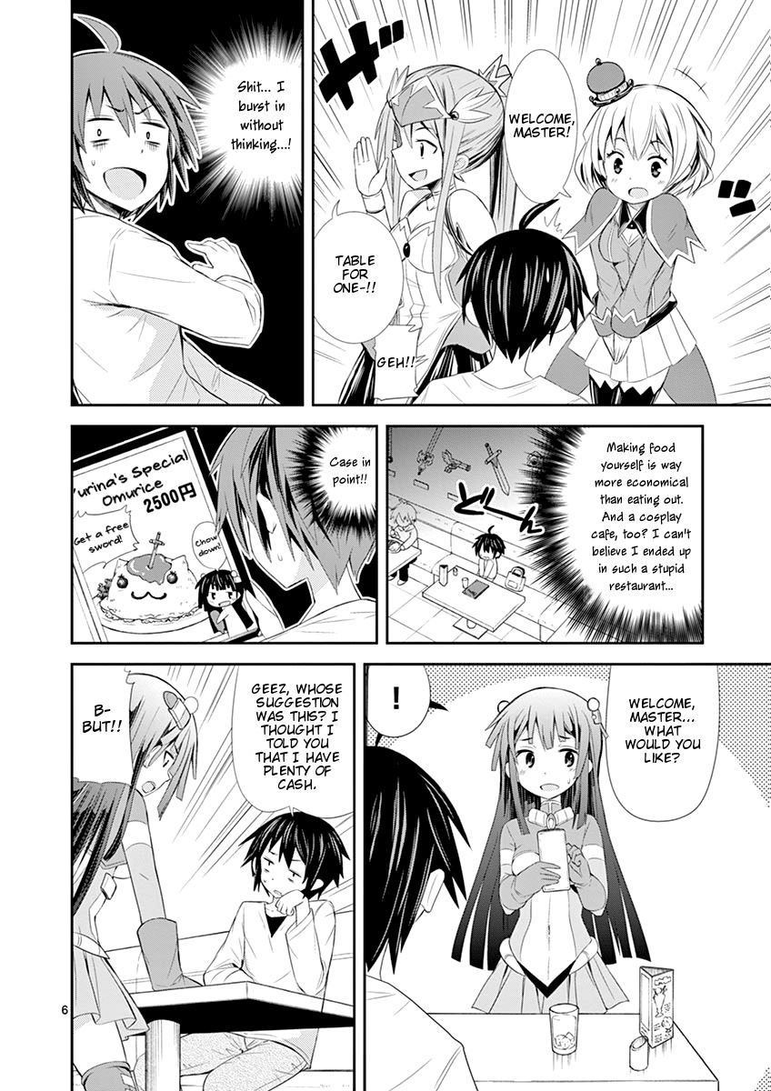 S Rare Soubi no Niau Kanojo Chapter 4 page 6 - Chapter 4: GriZek Teahouse