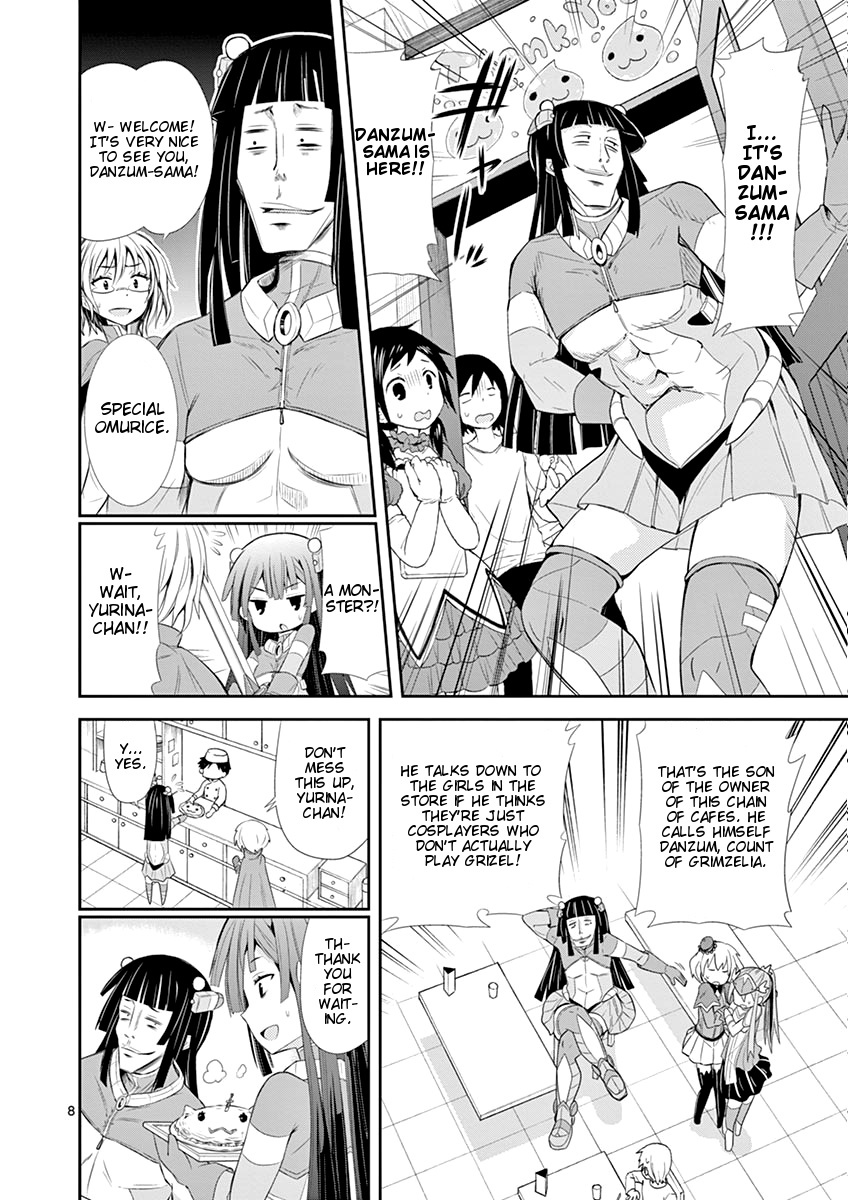 S Rare Soubi no Niau Kanojo Chapter 4 page 8 - Chapter 4: GriZek Teahouse