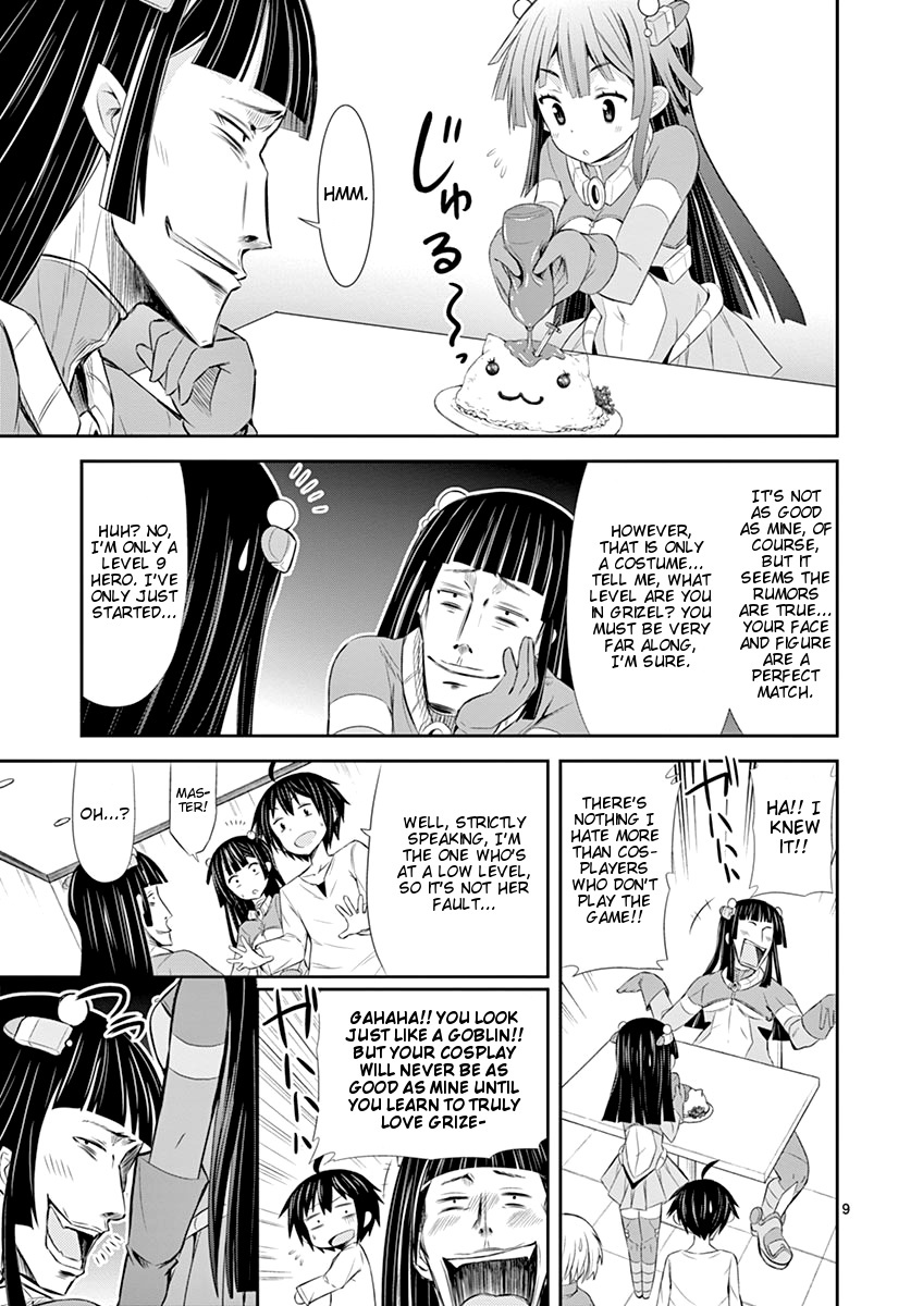 S Rare Soubi no Niau Kanojo Chapter 4 page 9 - Chapter 4: GriZek Teahouse