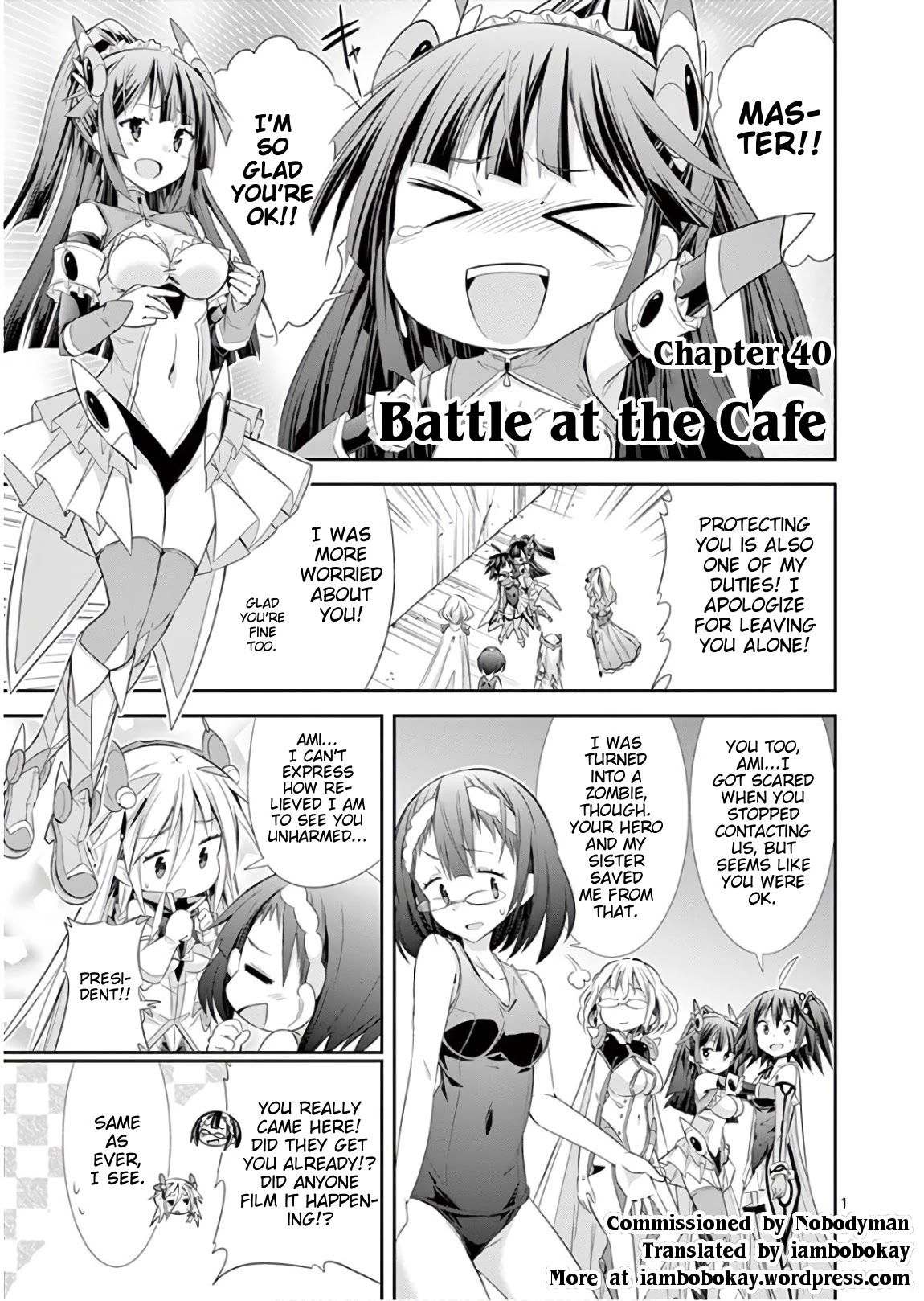 S Rare Soubi no Niau Kanojo Chapter 40 page 1 - Chapter 40: Battle at the Cafe