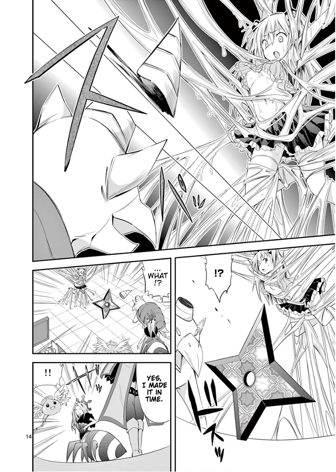 S Rare Soubi no Niau Kanojo Chapter 40 page 14 - Chapter 40: Battle at the Cafe