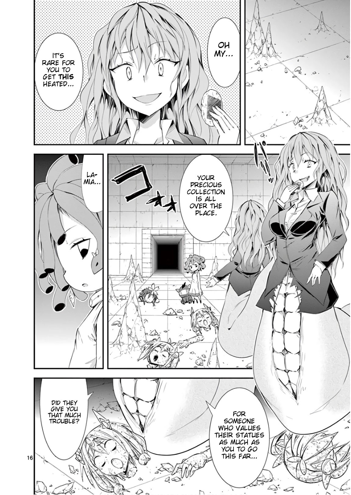 S Rare Soubi no Niau Kanojo Chapter 40 page 16 - Chapter 40: Battle at the Cafe