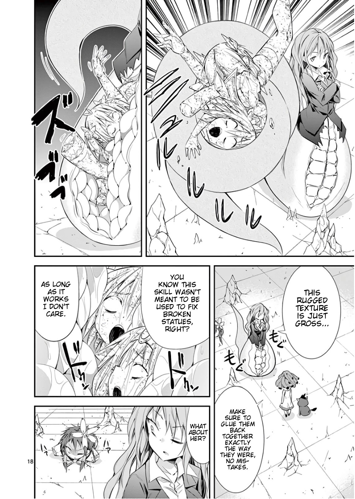 S Rare Soubi no Niau Kanojo Chapter 40 page 18 - Chapter 40: Battle at the Cafe