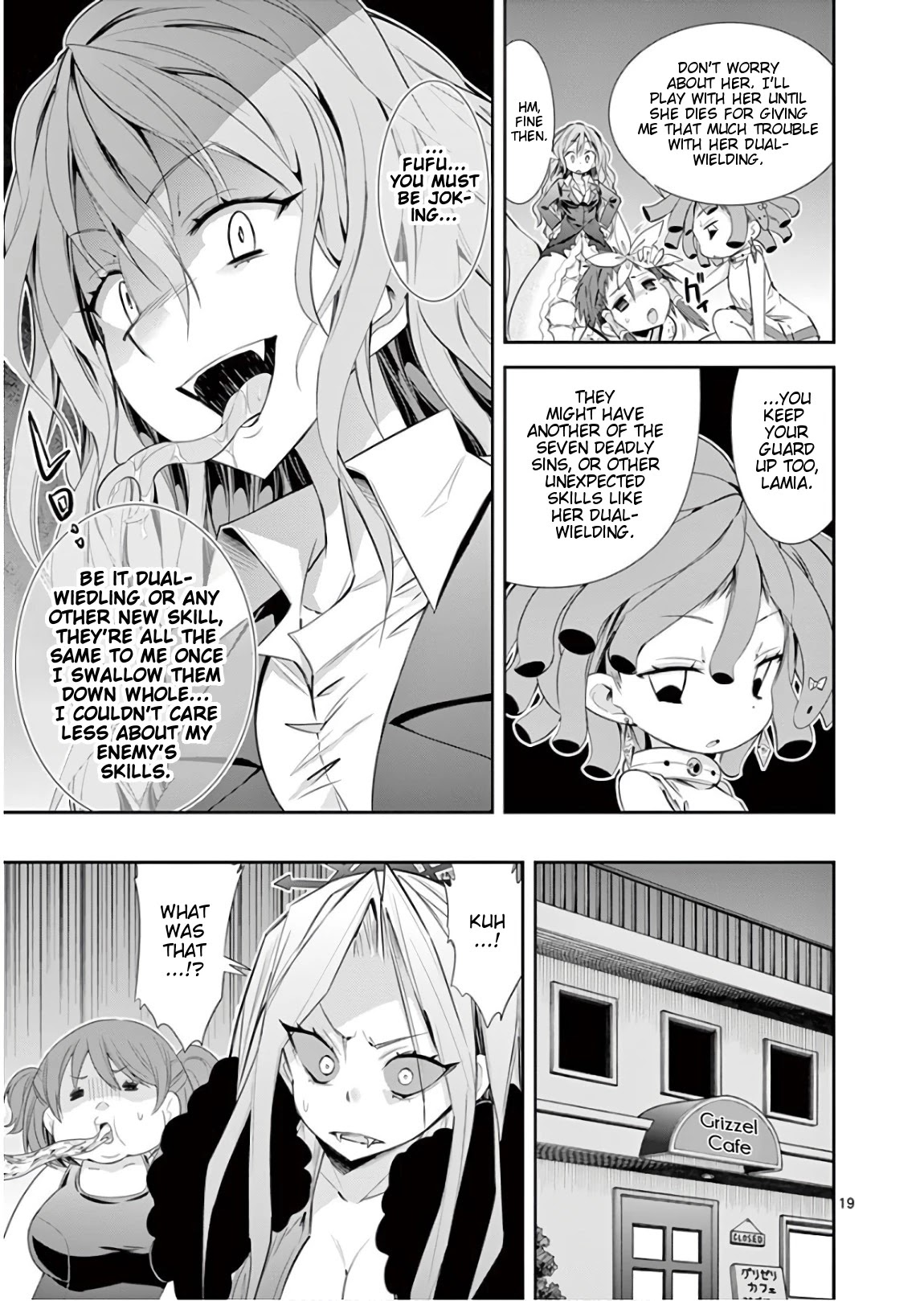 S Rare Soubi no Niau Kanojo Chapter 40 page 19 - Chapter 40: Battle at the Cafe