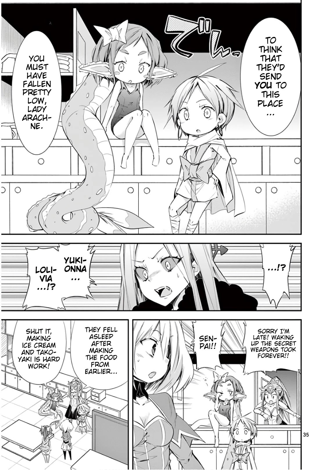 S Rare Soubi no Niau Kanojo Chapter 40 page 35 - Chapter 40: Battle at the Cafe