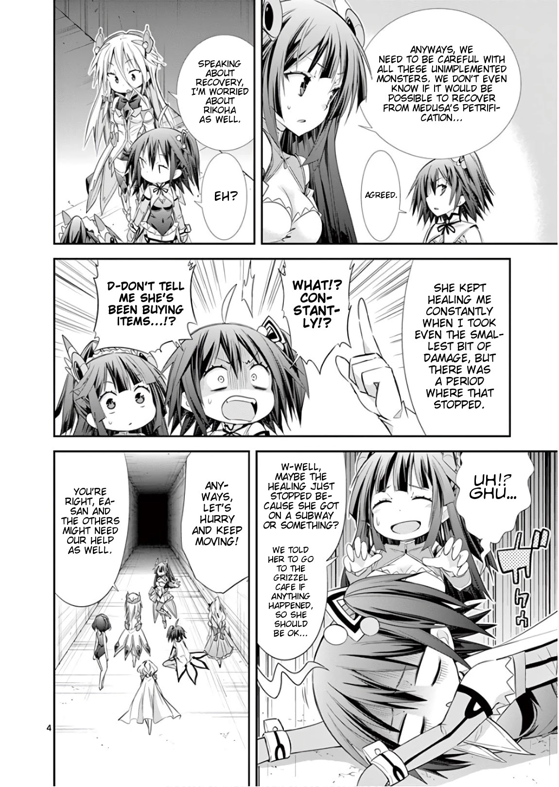 S Rare Soubi no Niau Kanojo Chapter 40 page 4 - Chapter 40: Battle at the Cafe