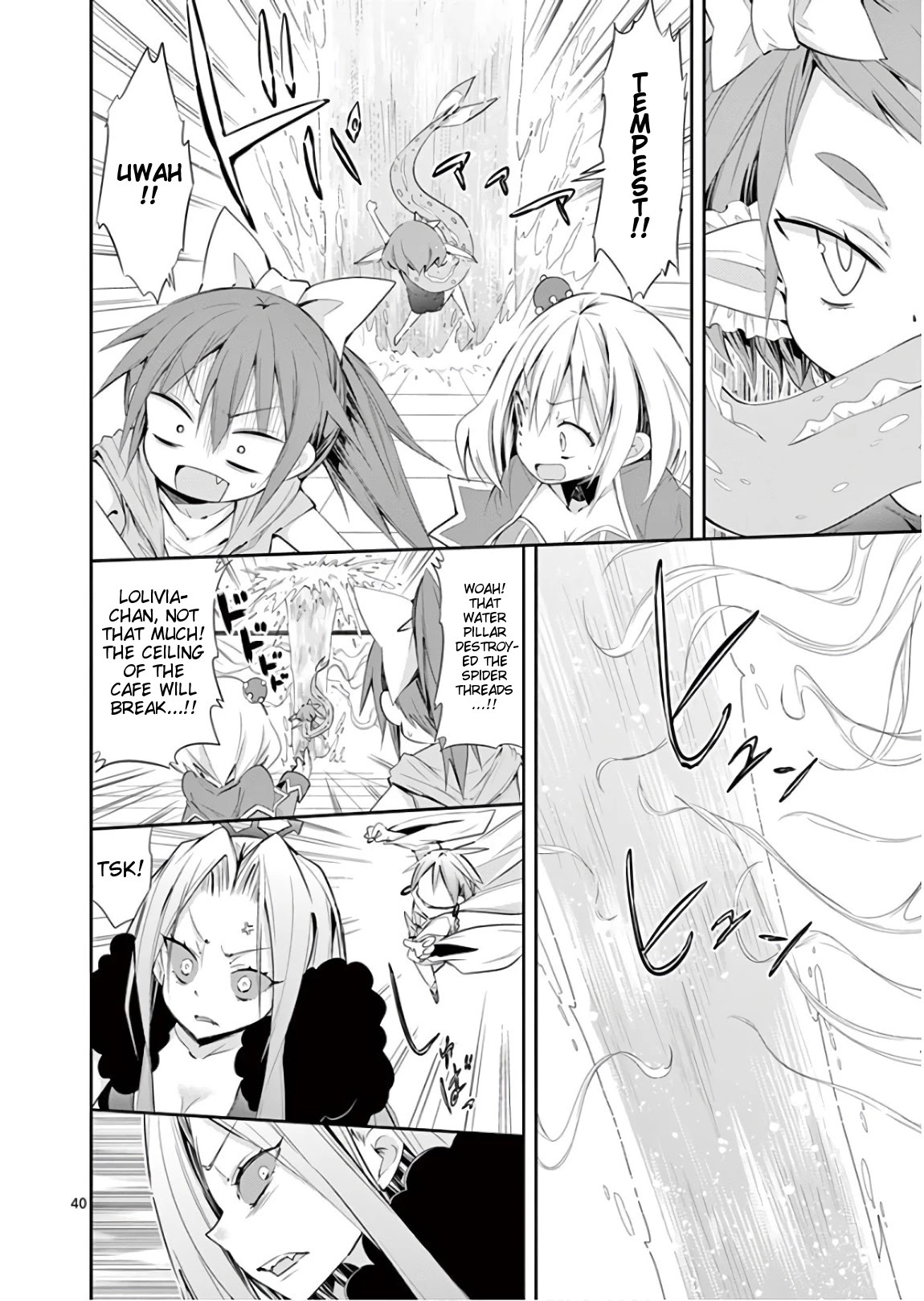 S Rare Soubi no Niau Kanojo Chapter 40 page 40 - Chapter 40: Battle at the Cafe