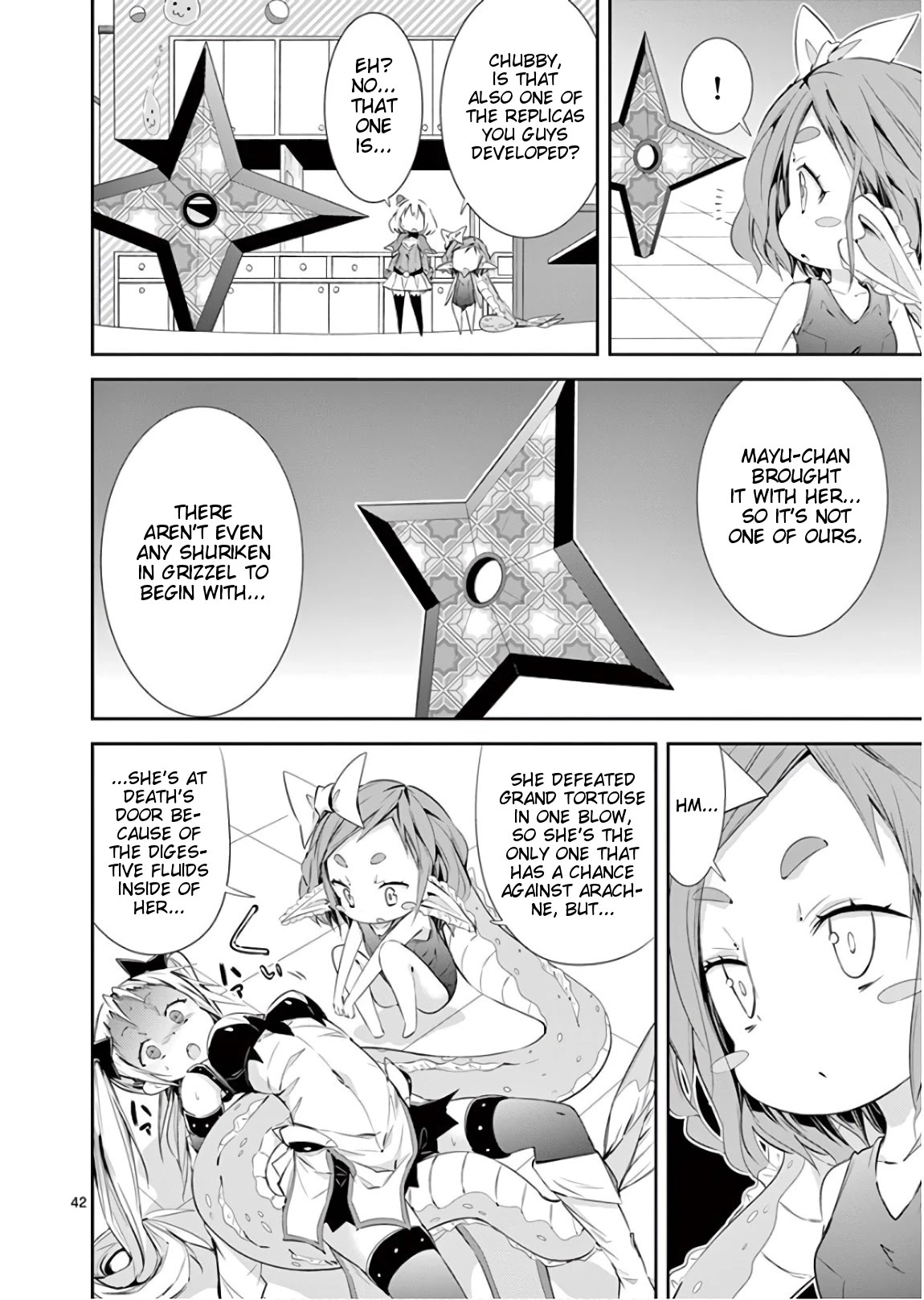 S Rare Soubi no Niau Kanojo Chapter 40 page 42 - Chapter 40: Battle at the Cafe