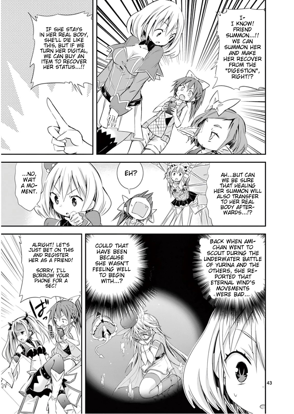 S Rare Soubi no Niau Kanojo Chapter 40 page 43 - Chapter 40: Battle at the Cafe