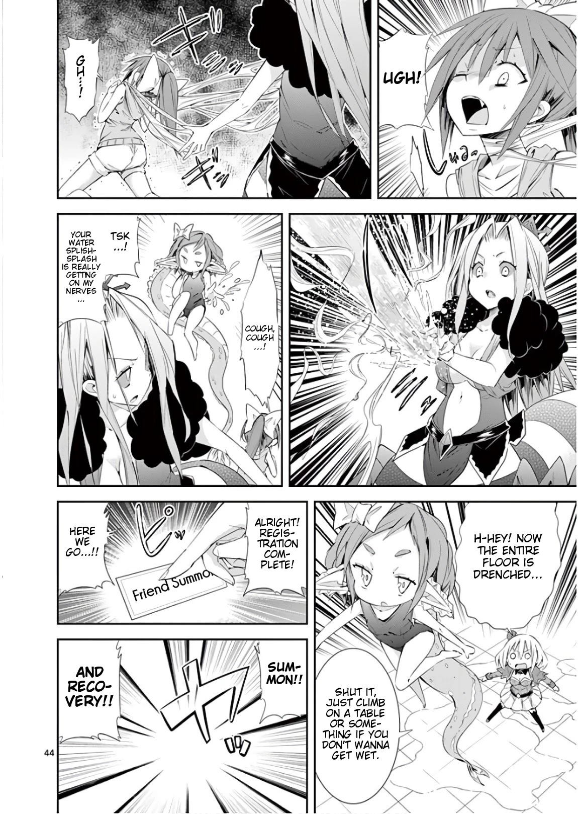S Rare Soubi no Niau Kanojo Chapter 40 page 44 - Chapter 40: Battle at the Cafe