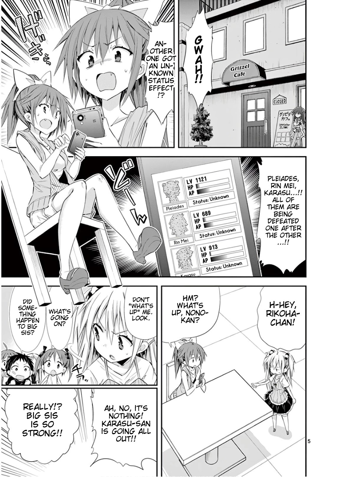 S Rare Soubi no Niau Kanojo Chapter 40 page 5 - Chapter 40: Battle at the Cafe