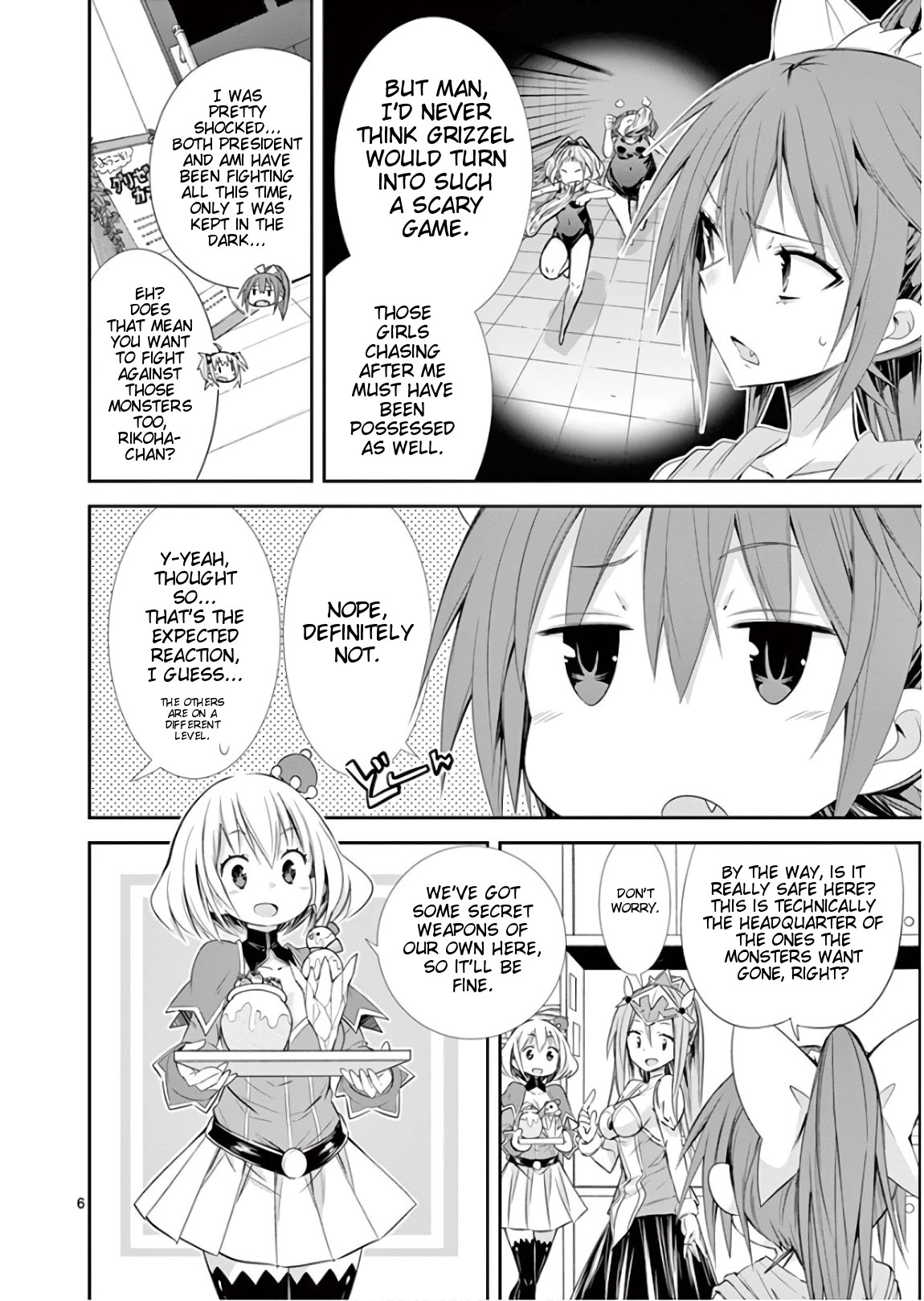 S Rare Soubi no Niau Kanojo Chapter 40 page 6 - Chapter 40: Battle at the Cafe