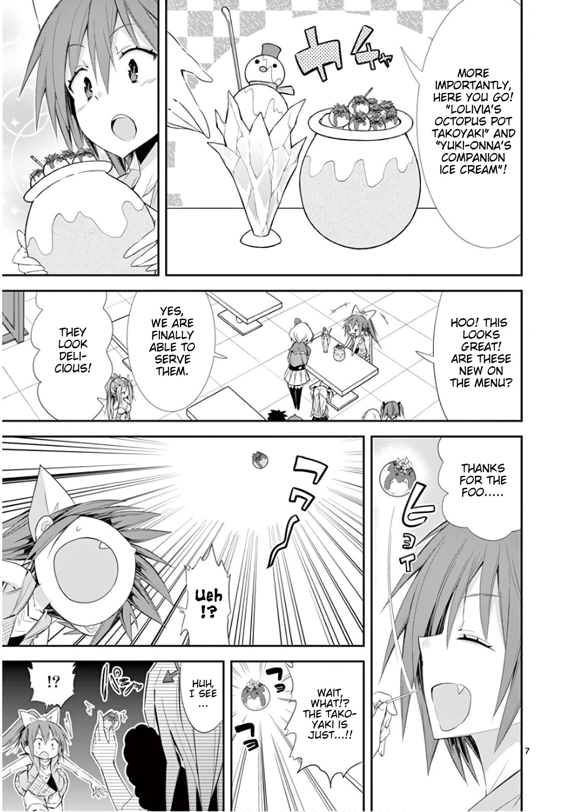 S Rare Soubi no Niau Kanojo Chapter 40 page 7 - Chapter 40: Battle at the Cafe