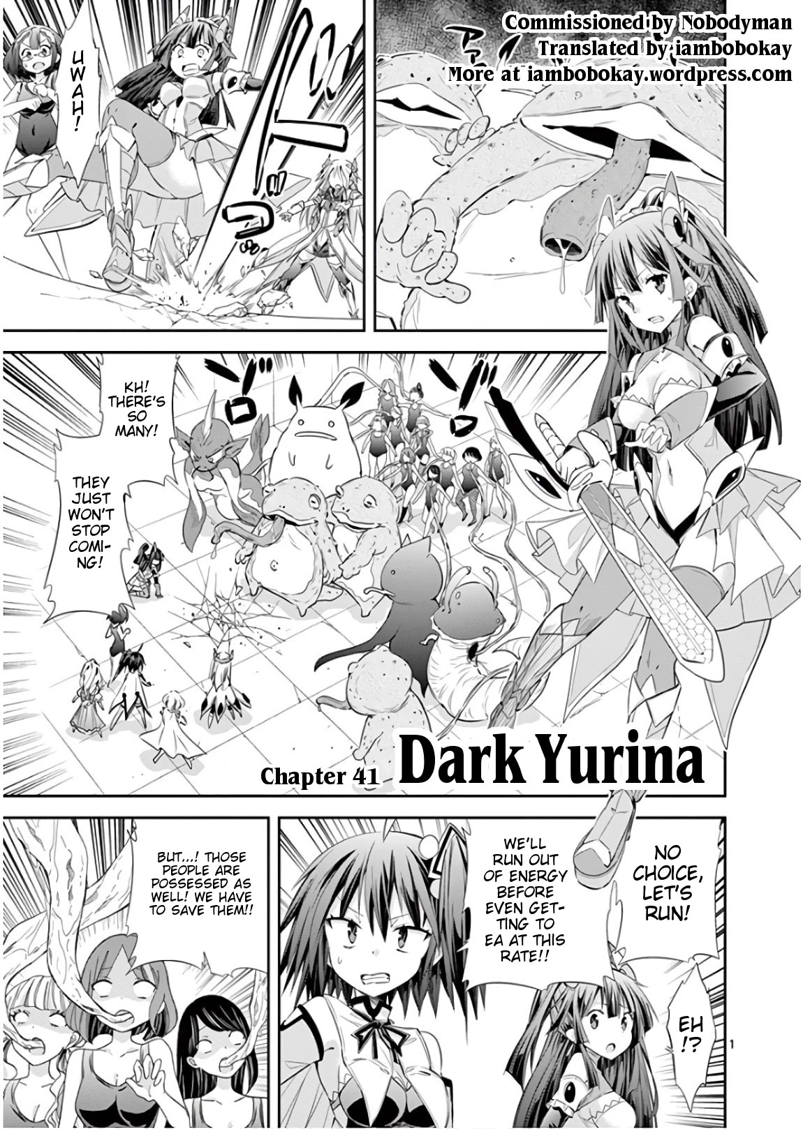 S Rare Soubi no Niau Kanojo Chapter 41 page 1 - Chapter 41: Dark Yurina