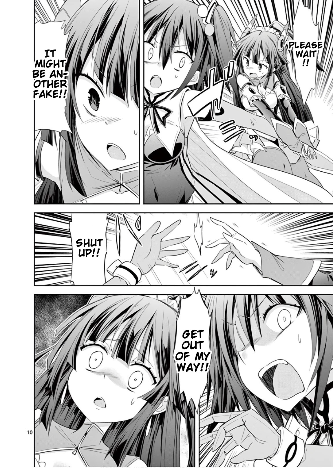 S Rare Soubi no Niau Kanojo Chapter 41 page 10 - Chapter 41: Dark Yurina