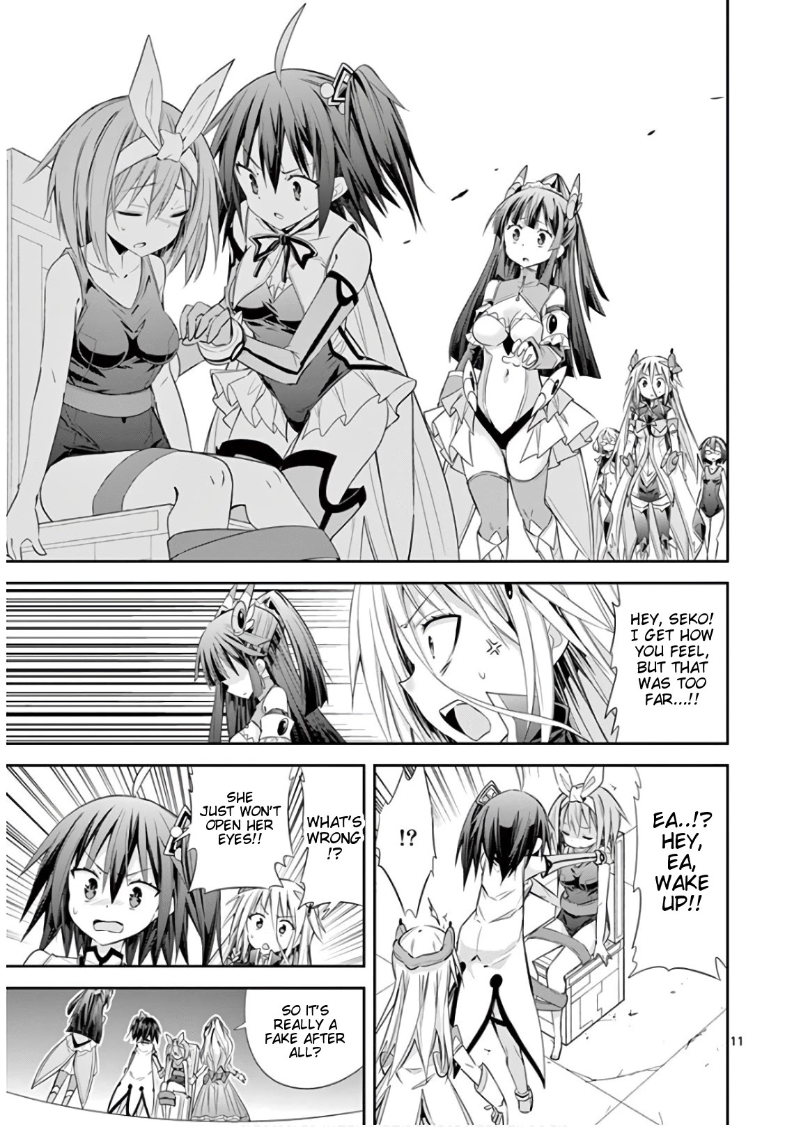 S Rare Soubi no Niau Kanojo Chapter 41 page 11 - Chapter 41: Dark Yurina