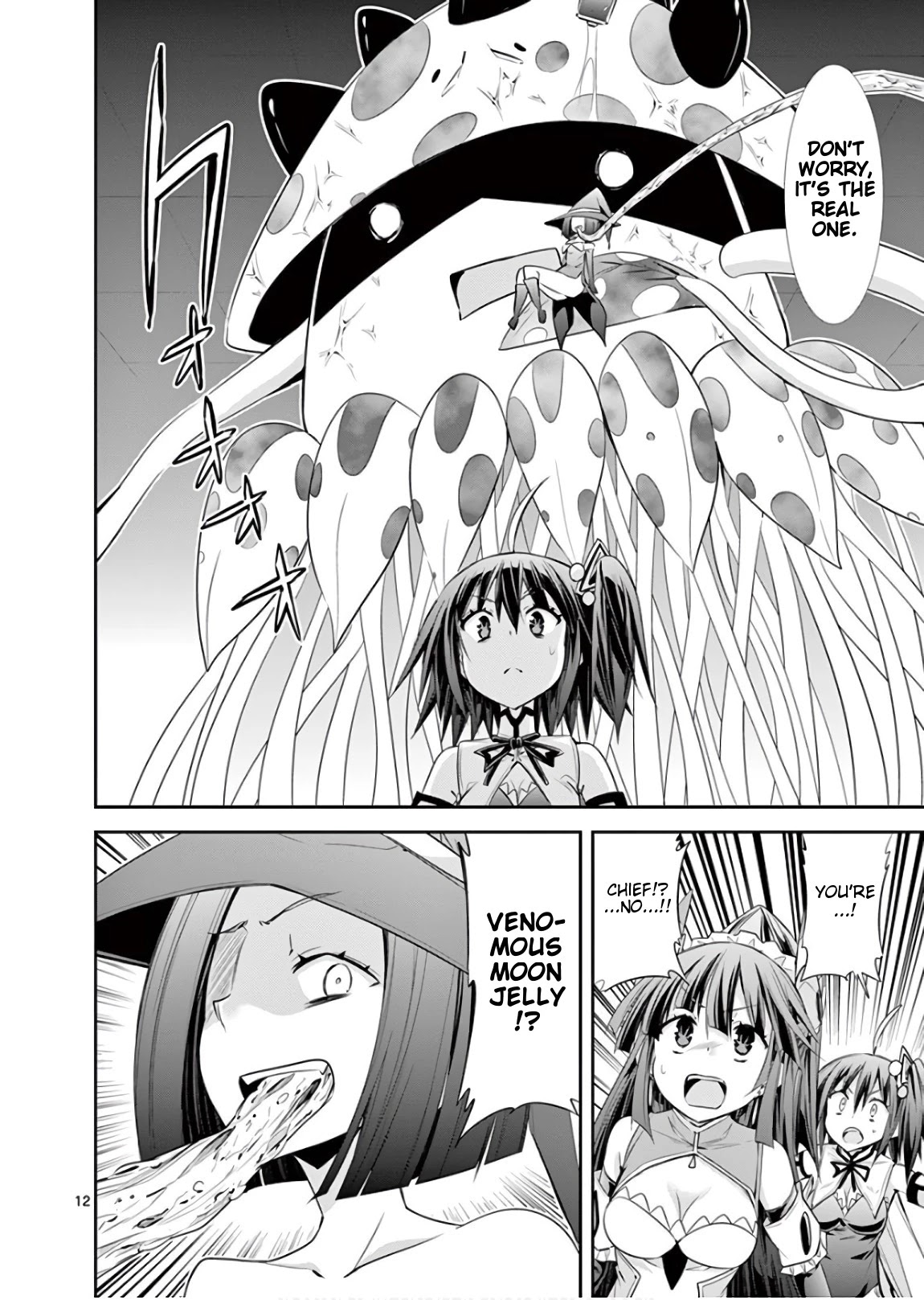 S Rare Soubi no Niau Kanojo Chapter 41 page 12 - Chapter 41: Dark Yurina