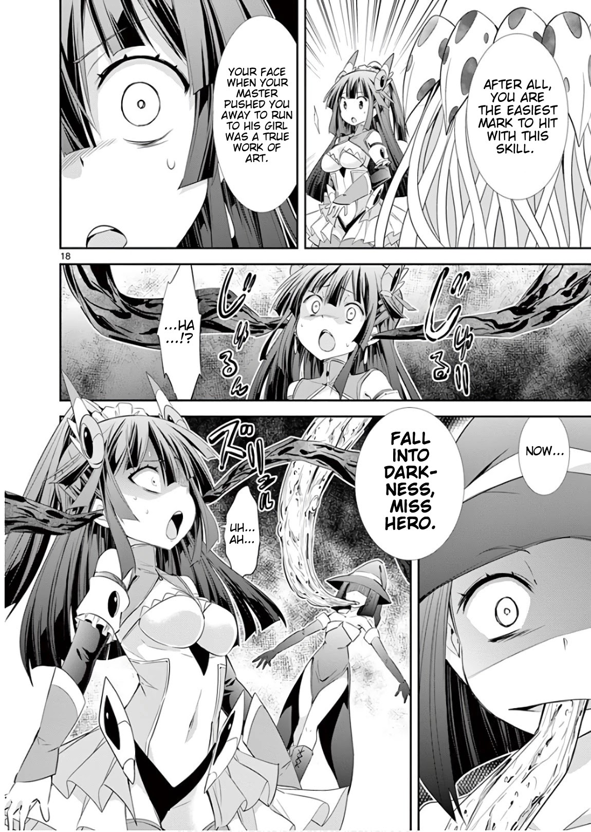 S Rare Soubi no Niau Kanojo Chapter 41 page 18 - Chapter 41: Dark Yurina
