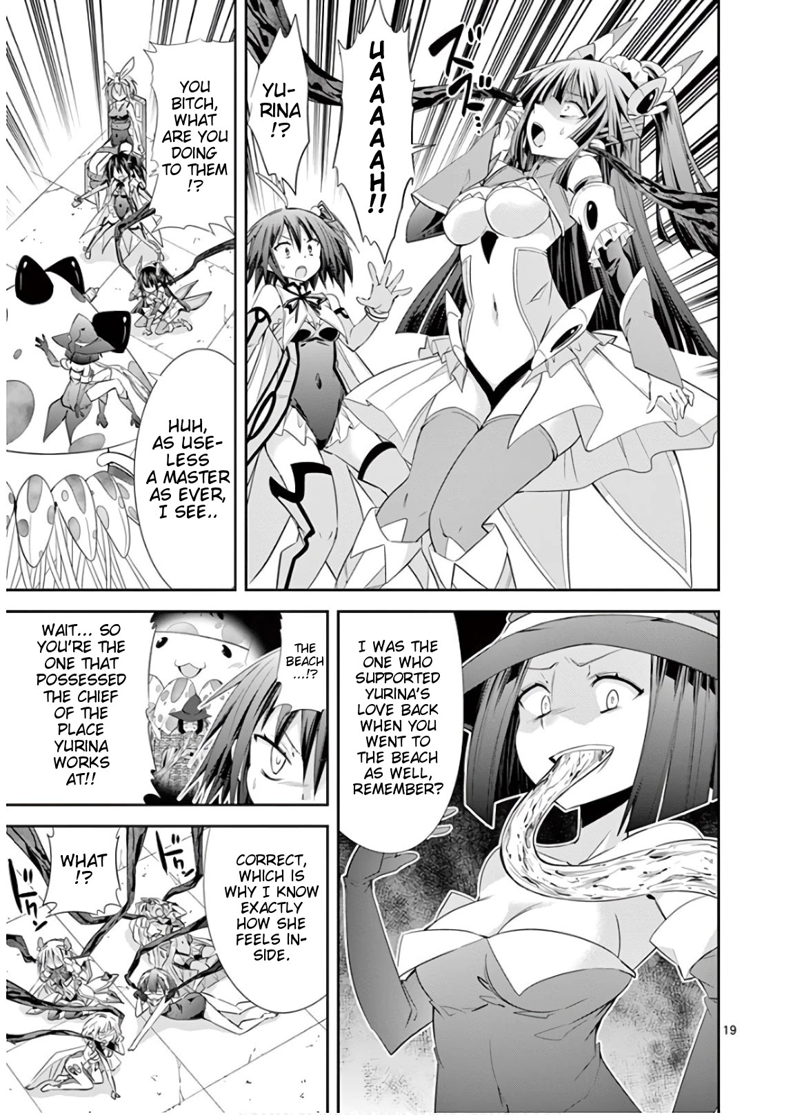 S Rare Soubi no Niau Kanojo Chapter 41 page 19 - Chapter 41: Dark Yurina