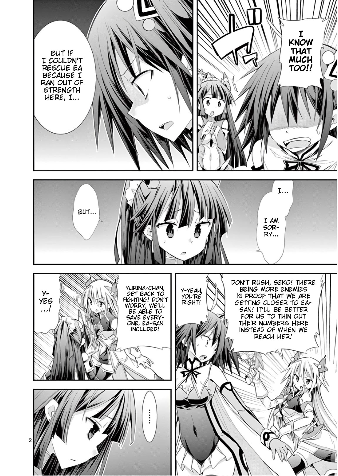 S Rare Soubi no Niau Kanojo Chapter 41 page 2 - Chapter 41: Dark Yurina