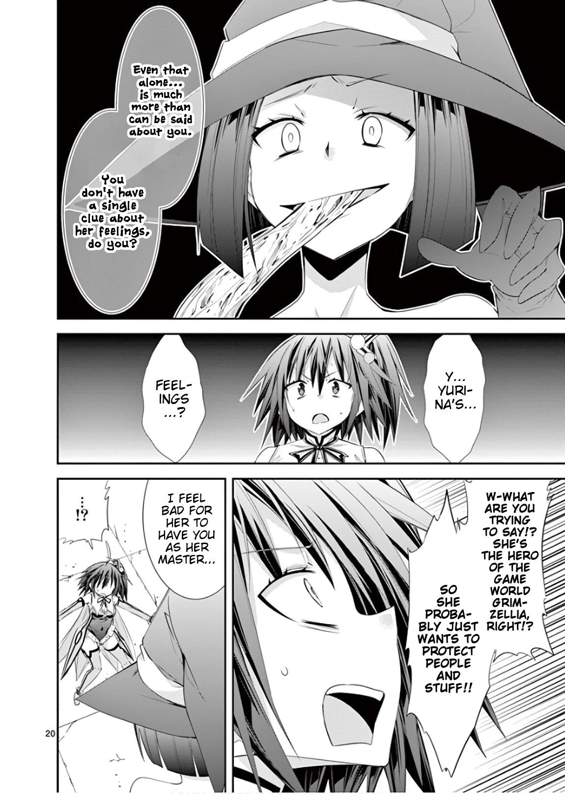 S Rare Soubi no Niau Kanojo Chapter 41 page 20 - Chapter 41: Dark Yurina