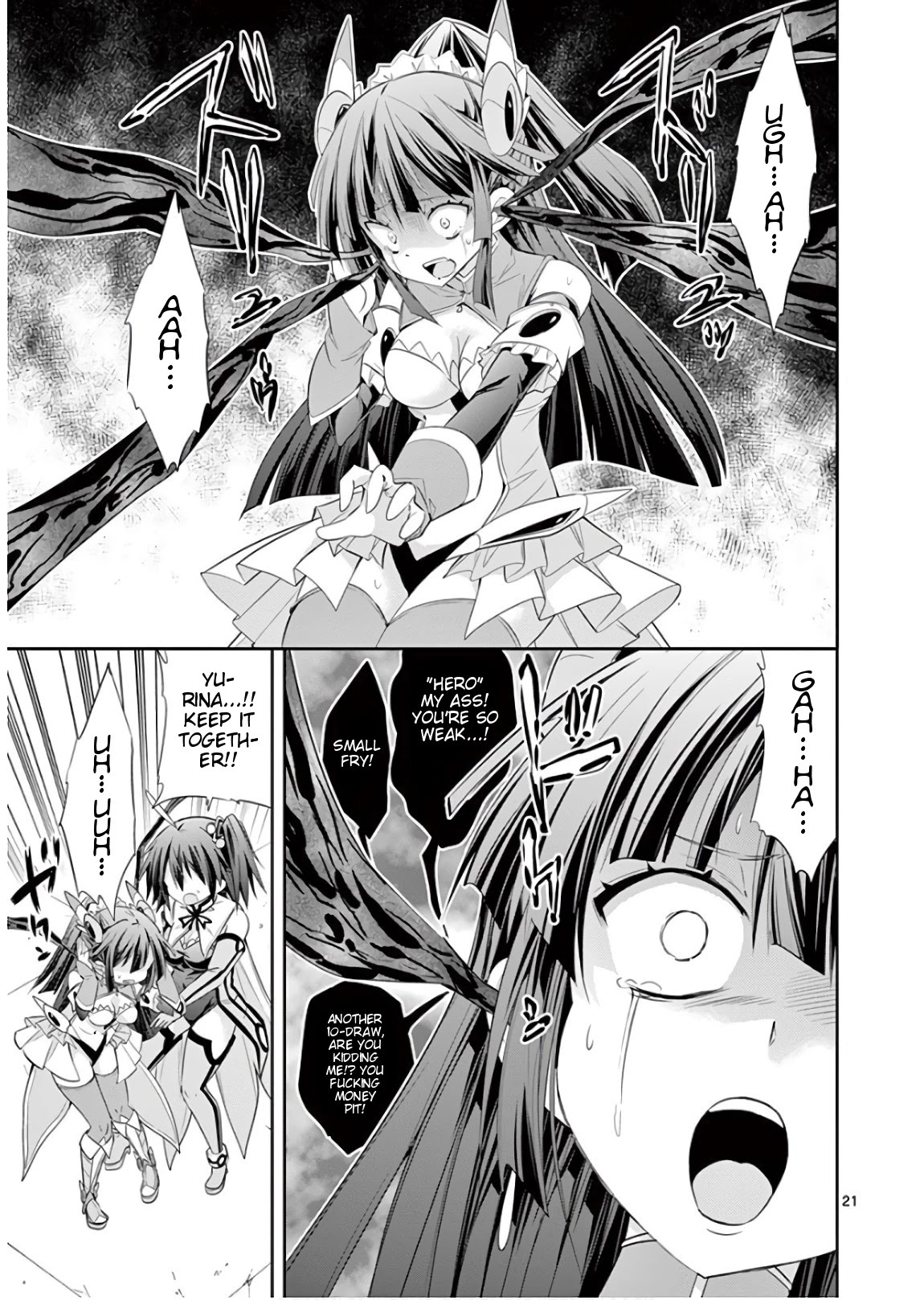 S Rare Soubi no Niau Kanojo Chapter 41 page 21 - Chapter 41: Dark Yurina