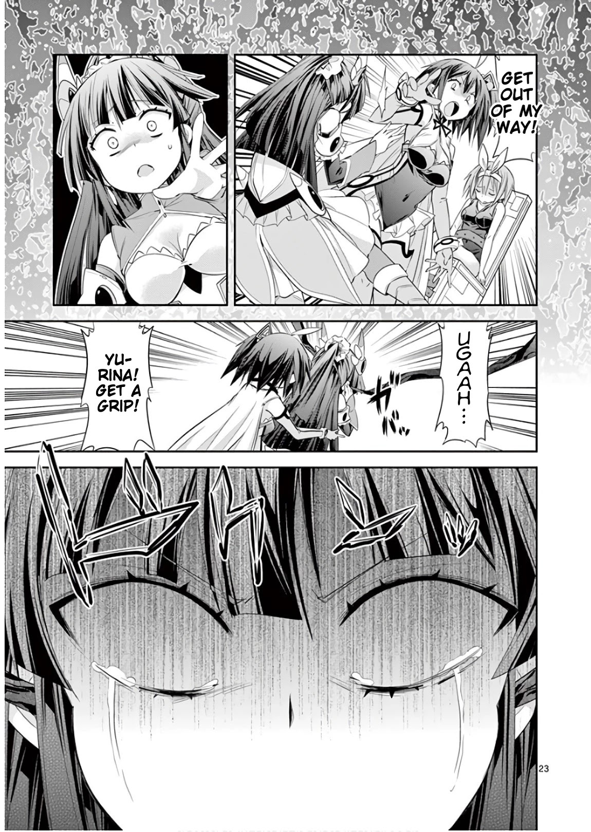 S Rare Soubi no Niau Kanojo Chapter 41 page 23 - Chapter 41: Dark Yurina