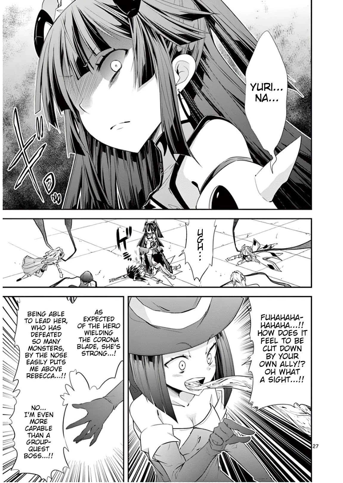 S Rare Soubi no Niau Kanojo Chapter 41 page 27 - Chapter 41: Dark Yurina