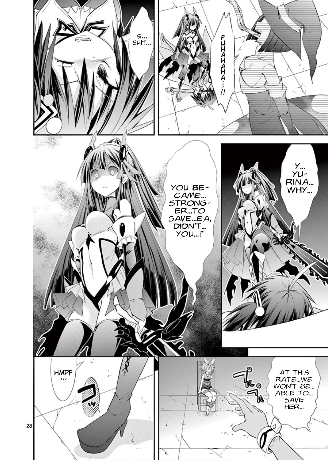 S Rare Soubi no Niau Kanojo Chapter 41 page 28 - Chapter 41: Dark Yurina