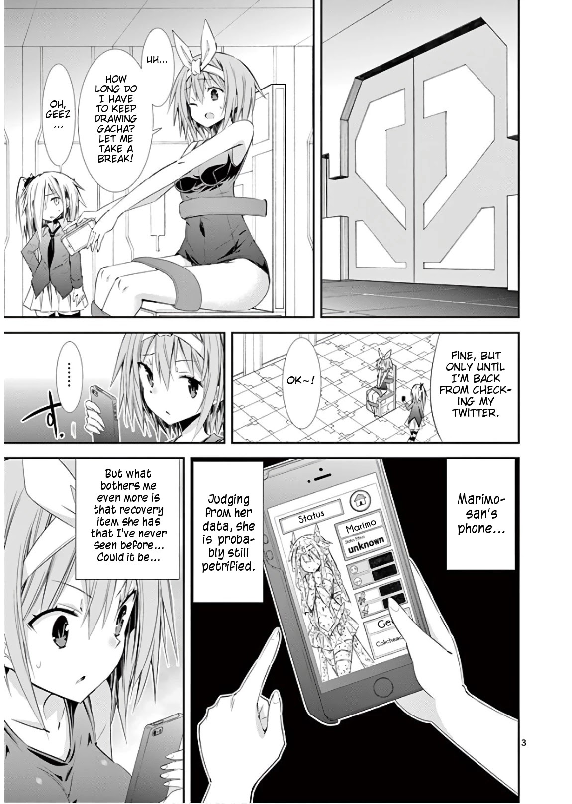 S Rare Soubi no Niau Kanojo Chapter 41 page 3 - Chapter 41: Dark Yurina