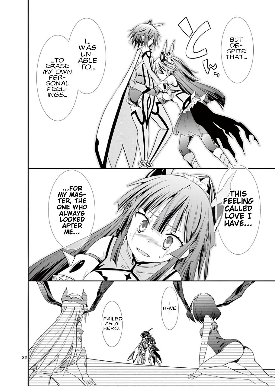 S Rare Soubi no Niau Kanojo Chapter 41 page 32 - Chapter 41: Dark Yurina