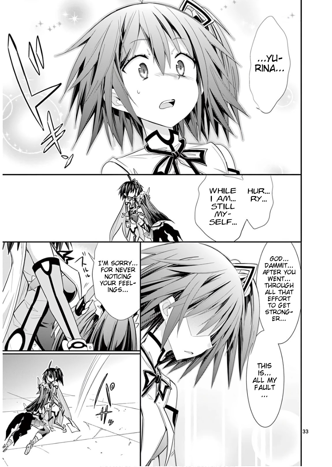 S Rare Soubi no Niau Kanojo Chapter 41 page 33 - Chapter 41: Dark Yurina