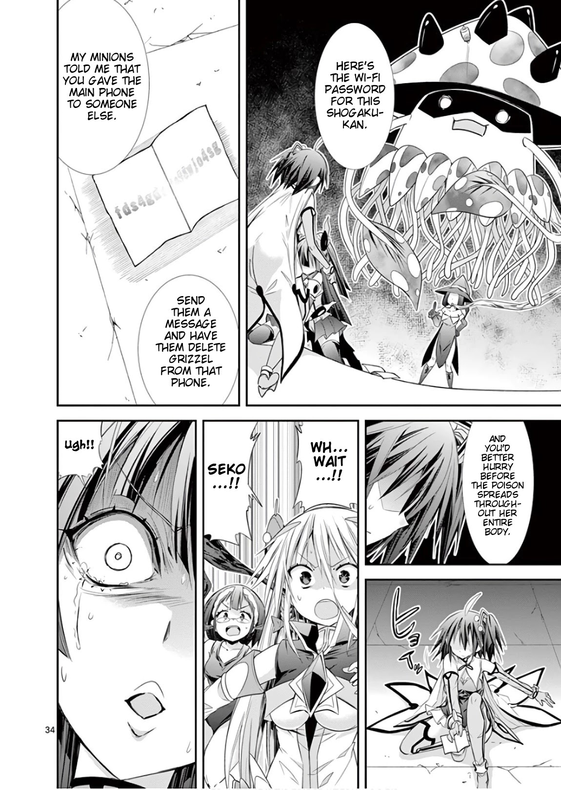 S Rare Soubi no Niau Kanojo Chapter 41 page 34 - Chapter 41: Dark Yurina