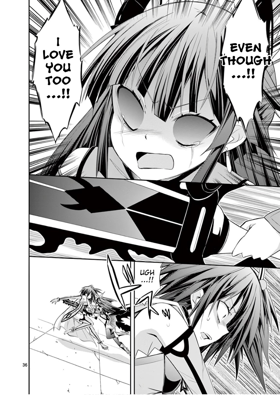 S Rare Soubi no Niau Kanojo Chapter 41 page 36 - Chapter 41: Dark Yurina