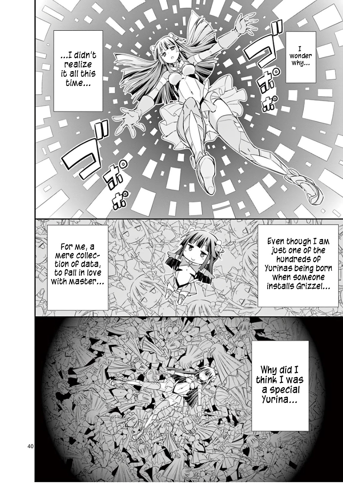 S Rare Soubi no Niau Kanojo Chapter 41 page 40 - Chapter 41: Dark Yurina