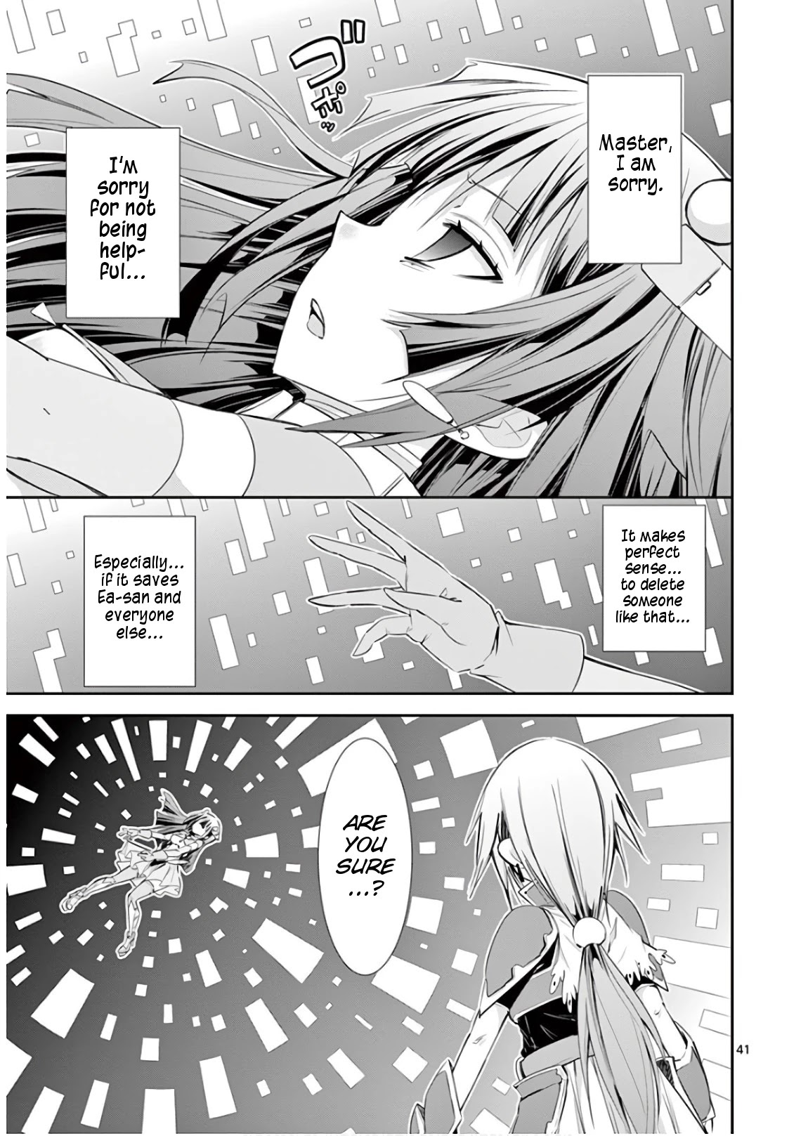 S Rare Soubi no Niau Kanojo Chapter 41 page 41 - Chapter 41: Dark Yurina