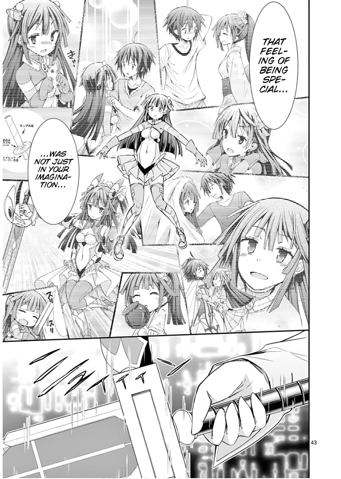 S Rare Soubi no Niau Kanojo Chapter 41 page 43 - Chapter 41: Dark Yurina